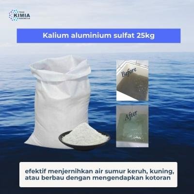 Kalium aluminium sulfat 25KG